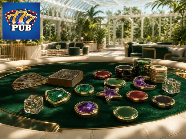 Fourth view of the Leprechaun Riches slot reels on 777PUB