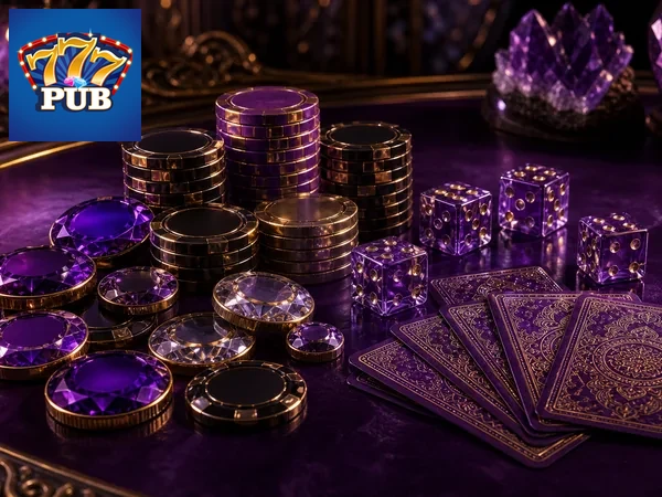 Mines Gold revealed treasure tile on 777PUB